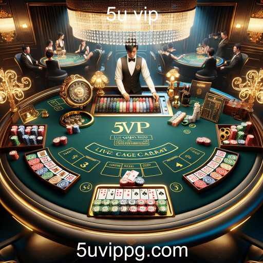 Atração e Classe: Baccarat no 5u vip